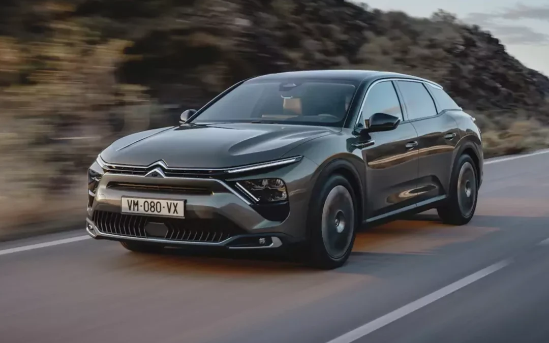 Citroën C5X 1.2 Benzyna
