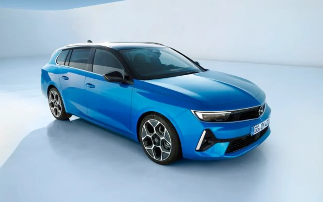 Opel Astra Kombi 1.4 Benzyna